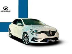 Blanco Usado 2021 Renault Mégane IV Intens Berlina | 17.990 € (Super precio)