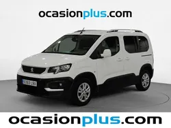 Blanco Usado 2019 Peugeot Rifter Active Monovolumen | 13.819 € (Precio justo)