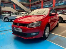 Rojo Usado 2014 VW Polo Advance Utilitario | 9900 € (Precio justo)