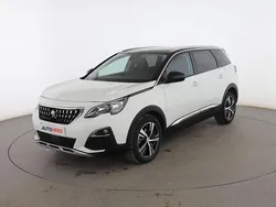 Blanco Usado 2021 Peugeot 5008 Allure Monovolumen | 21.499 € (Precio justo)