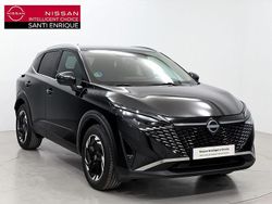 Negro Usado 2024 Nissan Qashqai N-Connecta SUV | 27.900 € (Precio justo)