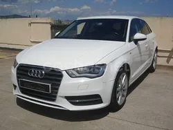 Blanco Usado 2016 Audi A3 Sportback Advanced Berlina | 13.900 € (Precio justo)