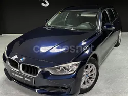 Azul Usado 2013 BMW 316 Familiar | 10.499 € (Precio justo)