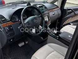 Negro Usado 2013 Mercedes Viano Edition Monovolumen | 25.999 € (Precio justo)