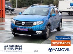 Azul Usado 2016 Dacia Sandero Stepway Utilitario | 9990 € (Un poco caro)
