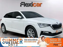 Blanco Usado 2020 Skoda Scala Active Utilitario | 14.990 € (Precio justo)
