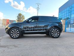 Negro Usado 2015 Land Rover Range Rover evoque Prestige SUV | 14.999 € (Precio justo)