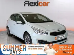 Blanco Usado 2016 Kia Ceed GT | 10.990 € (Precio justo)