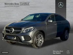 Gris / plateado Usado 2019 Mercedes GLE350 AMG line SUV | 47.990 € (Precio justo)