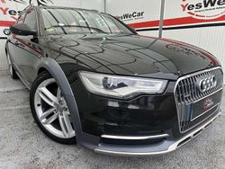 Negro Usado 2013 Audi A6 Allroad Exclusive Familiar | 15.490 € (Un poco caro)
