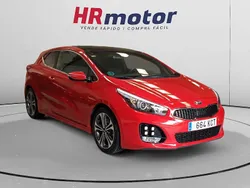 Blanco Usado 2017 Kia Ceed GT GT-Line | 13.990 € (Precio justo)