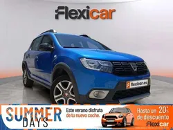 Azul Usado 2019 Dacia Sandero Utilitario | 9690 € (Precio justo)