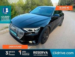 Negro Usado 2021 Audi Q4 e-tron S-Line SUV | 26.390 €