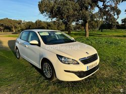 Blanco Usado 2017 Peugeot 308 Access Berlina | 6500 € (Precio justo)
