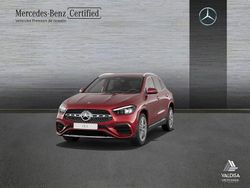 Rojo Usado 2024 Mercedes GLA250 AMG line SUV | 43.500 € (Precio justo)