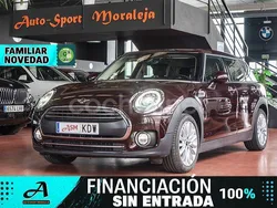 Violeta / lila Usado 2017 Mini One D Clubman Familiar | 15.900 € (Precio justo)