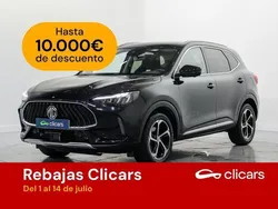 Negro Usado 2024 MG HS Luxury SUV | 21.490 € (Precio justo)