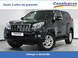Negro Usado 2013 Toyota Land Cruiser Limited SUV | 24.490 € (Super precio)