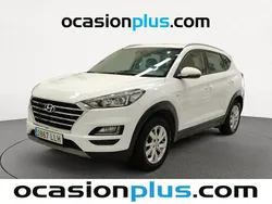 Blanco Usado 2020 Hyundai Tucson SUV | 17.546 € (Buen precio)