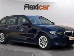 Azul Usado 2020 BMW 320 Familiar | 24.590 € (Precio justo)