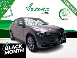 Gris Usado 2023 Alfa Romeo Stelvio Super SUV | 39.900 € (Precio justo)
