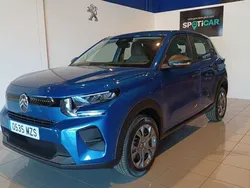 Azul Nuevo 2025 Citroën C3 Utilitario | 15.800 € (Buen precio)