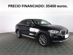 Negro Usado 2021 BMW X4 xLine SUV | 35.400 € (Super precio)