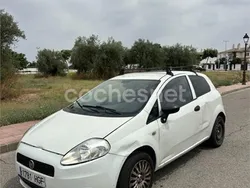 Blanco Usado 2009 Fiat Grande Punto Active Utilitario | 1999 € (Super precio)