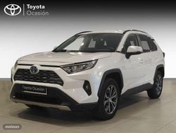 Blanco Usado 2023 Toyota RAV4 Hybrid Advance SUV | 40.900 € (Precio justo)