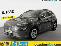 Gris Usado 2024 Hyundai Kona SUV | 23.910 € (Precio justo)