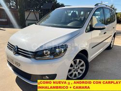 Blanco Usado 2013 VW Touran Advance Monovolumen | 8995 € (Precio justo)