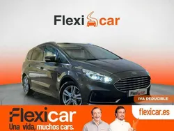 Gris Usado 2019 Ford S-MAX Titanium Monovolumen | 19.290 € (Buen precio)