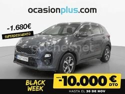 Gris / plata Usado 2019 Kia Sportage SUV | 18.480 € (Precio justo)