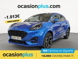 Azul Usado 2023 Ford Puma ST-Line X SUV | 19.550 € (Precio justo)
