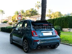 Gris / plata Usado 2021 Abarth 595C Turismo Descapotable | 19.800 € (Precio justo)