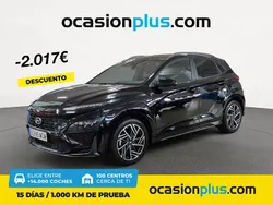 Negro Usado 2022 Hyundai Kona N Line SUV | 21.690 € (Un poco caro)