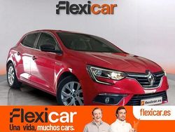Rojo Usado 2018 Renault Mégane IV Zen | 13.990 € (Precio justo)