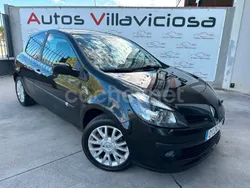 Negro Usado 2008 Renault Clio II Exception Berlina | 5500 € (Precio justo)