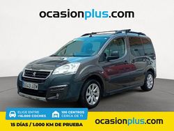 Gris Usado 2017 Peugeot Partner Outdoor Van | 12.450 € (Precio justo)