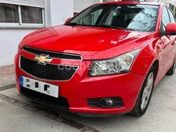 Rojo Usado 2010 Chevrolet Cruze LT Berlina | 4700 € (Buen precio)