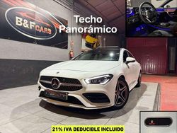 Blanco Usado 2021 Mercedes CLA220 Berlina | 31.900 € (Super precio)