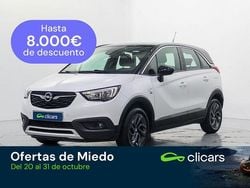 Blanco Usado 2019 Opel Crossland X Design Edition SUV | 11.490 € (Precio justo)