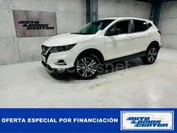 Blanco Usado 2020 Nissan Qashqai N-Connecta SUV | 15.490 € (Precio justo)