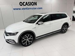 Blanco Usado 2020 VW Passat Alltrack Familiar | 30.900 €