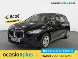 Negro Usado 2022 BMW 218 Active Tourer Monovolumen | 25.890 € (Precio justo)