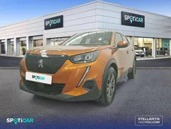 Naranja Usado 2021 Peugeot 2008 Active SUV | 14.700 € (Precio justo)