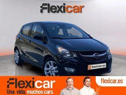 Negro Usado 2016 Opel Karl Selective Utilitario | 8390 € (Precio justo)