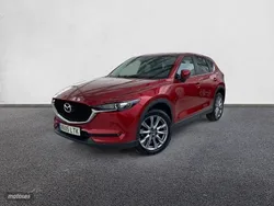 Rojo Usado 2021 Mazda CX-5 SUV | 23.900 € (Precio justo)