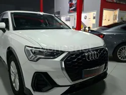 Blanco Usado 2021 Audi Q3 Sportback Advanced SUV | 29.999 € (Super precio)