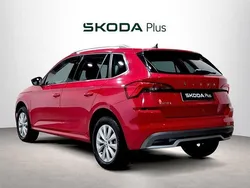 Rojo Usado 2022 Skoda Kamiq Ambition SUV | 18.040 € (Precio justo)